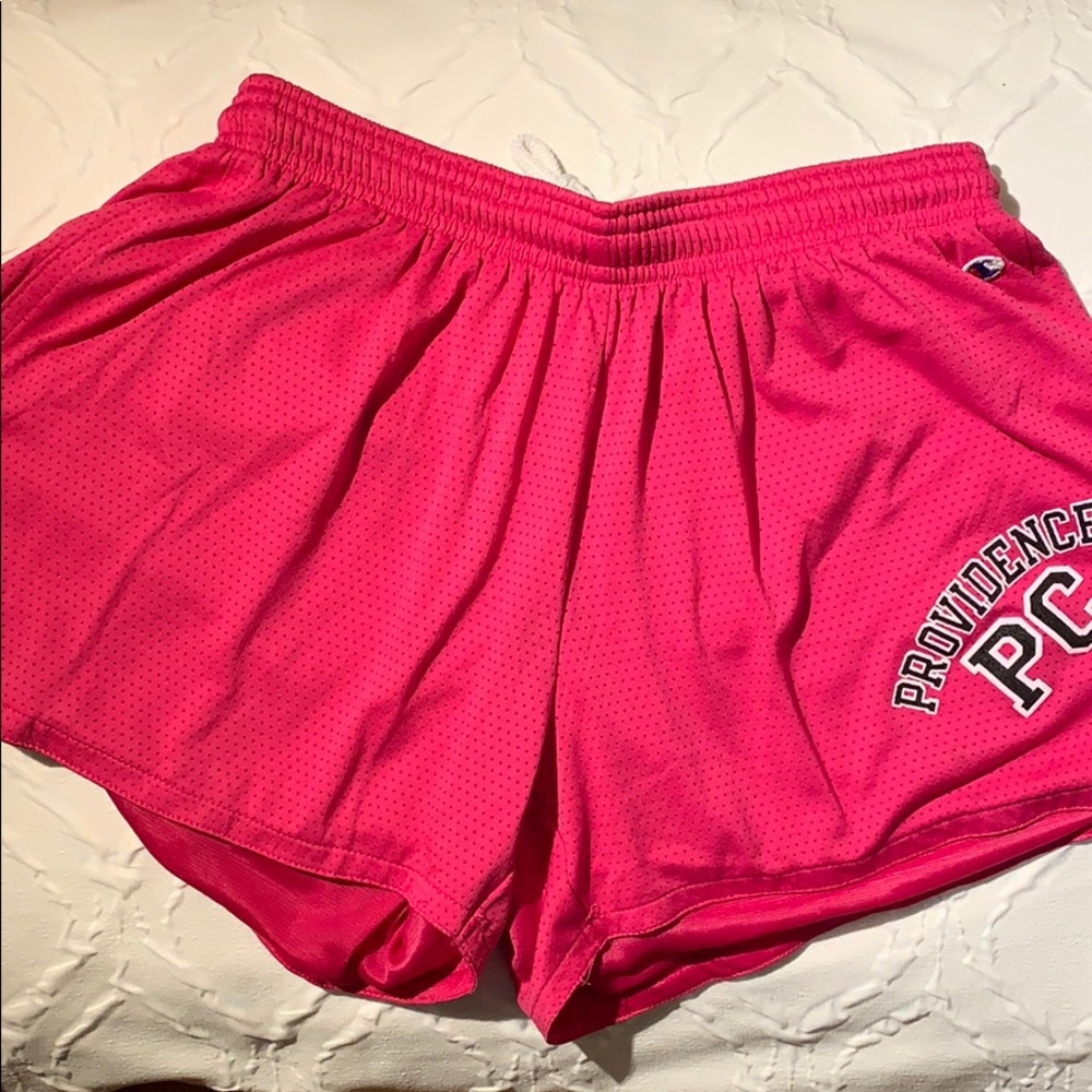 Pink Champion Providence College Running Shorts